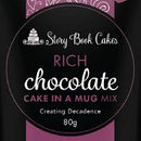 Cake Mix - Cake In A Mug 80g - Rich Chocolate Mud Cake
