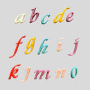 Cutter Set - Alphabet Tappit - Script Lowercase