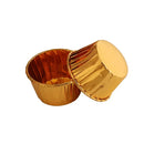 Cupcake Cases - Cupcake Baking Cups / Liners 50 PK - Gold