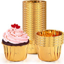 Cupcake Cases - Cupcake Baking Cups / Liners 50 PK - Gold