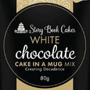 Cake Mix - Cake In A Mug 80g - White Chocolate Mud Cake