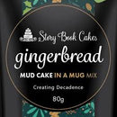 Cake Mix - Cake In A Mug 80g - Gingerbread Mud Cake