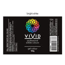 Edible Colour - Vivid 160g Gel Paste Food Dye - Bright White