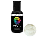 Gel Paste Colour - Bright White 20g - Vivid