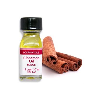 Cinnamon Flavour Oil (Hot) 3.7ml - LorAnn