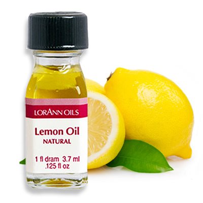 Lemon Flavour Oil 3.7ml (Natural Essential Oil) - LorAnn