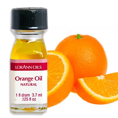 Orange Flavour Oil 3.7ml (Natural Essential Oil) - LorAnn