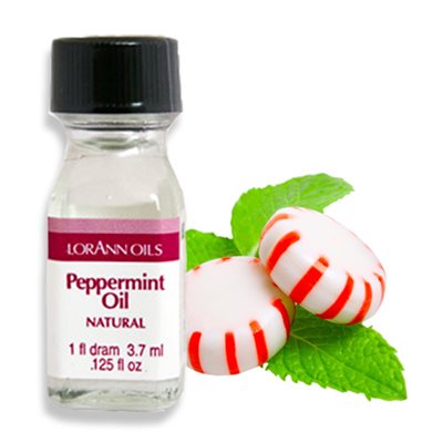 Peppermint Flavour Oil 3.7ml(Natural Essential Oil) - LorAnn