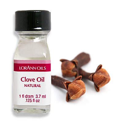 Clove Flavour Oil 3.7ml (Natural Essential Oil) - LorAnn