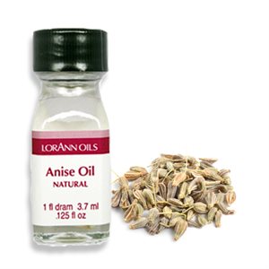 Anise Flavour Oil 3.7ml (Natural Essential Oil) - LorAnn