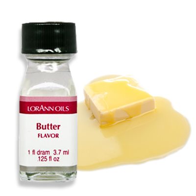 Butter Flavour Oil 3.7ml - LorAnn