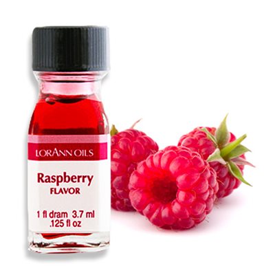 Raspberry Flavour Oil 3.7ml - LorAnn