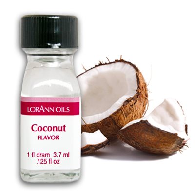 Coconut Flavour Oil 3.7ml - LorAnn