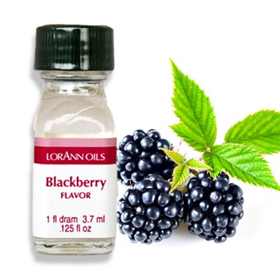 Blackberry Flavour Oil 3.7ml - LorAnn