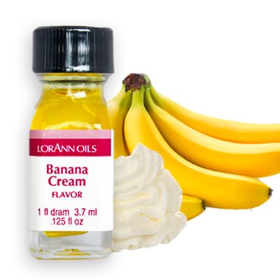 Banana Cream Flavour Oil 3.7ml - LorAnn