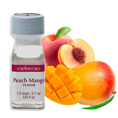 Peach Mango Flavour Oil (Natural) 3.7ml - LorAnn