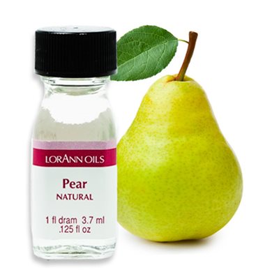 Pear Flavour Oil 3.7ml (Natural) - LorAnn