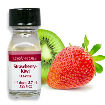 Strawberry-Kiwi Flavour Oil 3.7ml - LorAnn