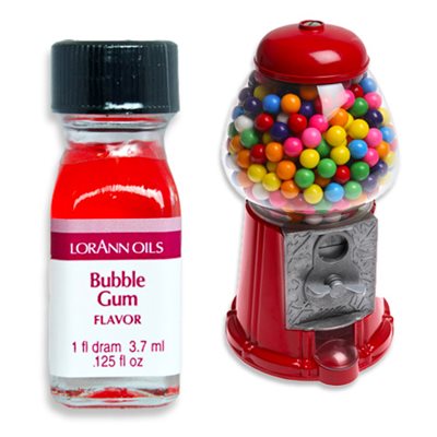 Bubble Gum Flavour Oil 3.7ml - LorAnn