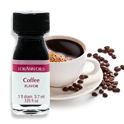 Coffee Flavour Oil 3.7ml (Natural) - LorAnn