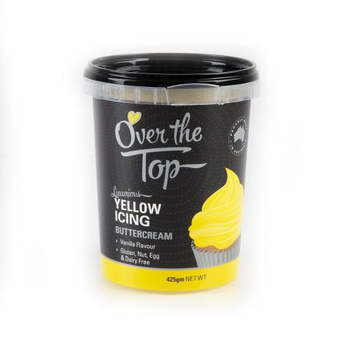 Yellow - Over The Top Buttercream 425g