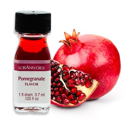 Pomegranate Flavour Oil 3.7ml - LorAnn