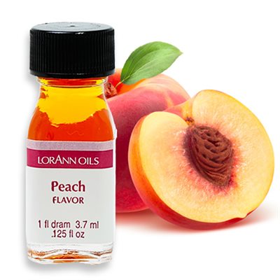 Peach Flavour Oil 3.7ml - LorAnn