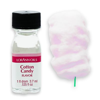 Cotton Candy Flavour Oil 3.7ml - LorAnn