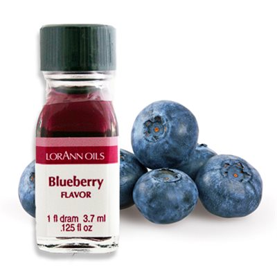 Blueberry Flavour Oil (Natural) 3.7ml - LorAnn