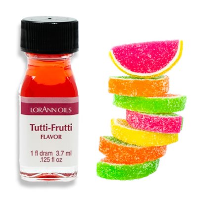 Tutti Frutti Flavour Oil 3.7ml - LorAnn