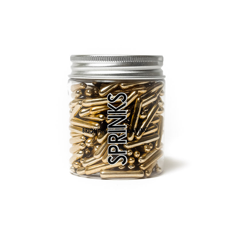 Sprinkles - Rods - Vintage Gold 75g