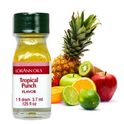 Tropical Punch (Passionfruit) Flavour Oil 3.7ml - LorAnn 3.7ml