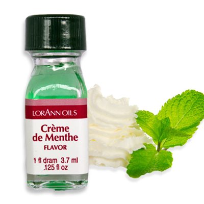 Crème De Menthe Flavour Oil (Natural) 3.7ml - LorAnn