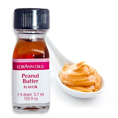Peanut Butter Flavour Oil 3.7ml - LorAnn