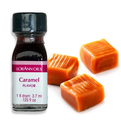 Caramel Flavour Oil 3.7ml - LorAnn