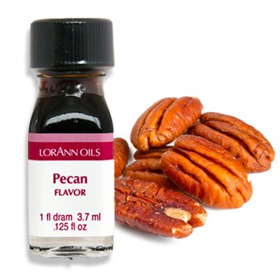 Pecan Flavour Oil 3.7ml - LorAnn
