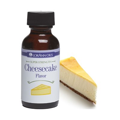 Cheesecake Super Strength Flavour Oil 29.5ml - LorAnn