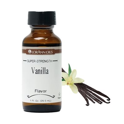 Vanilla Super Strength Flavour Oil 29.5ml - LorAnn