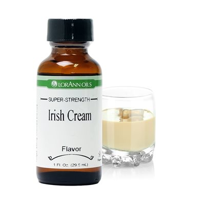 Irish Cream Super Strength Flavour Oil 29.5ml - LorAnn