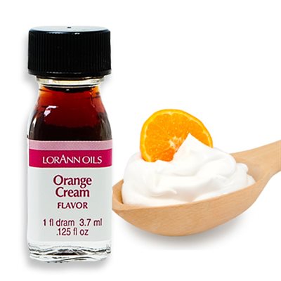 Orange Cream Flavour Oil 3.7ml - LorAnn