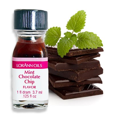 Mint Chocolate Chip Flavour Oil 3.7ml - LorAnn