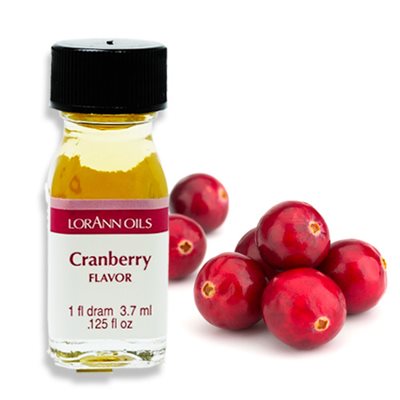 Cranberry Flavour Oil 3.7ml - LorAnn
