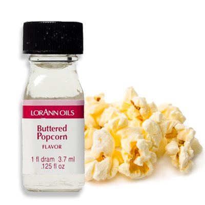 Buttered Popcorn Flavour Oil 3.7ml - LorAnn
