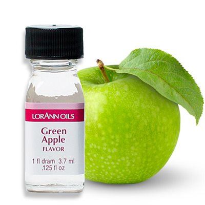 Green Apple Flavour Oil 3.7ml - LorAnn
