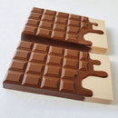 Chocolate Mould - Melted Chocolate Bar - 3 Piece Mould