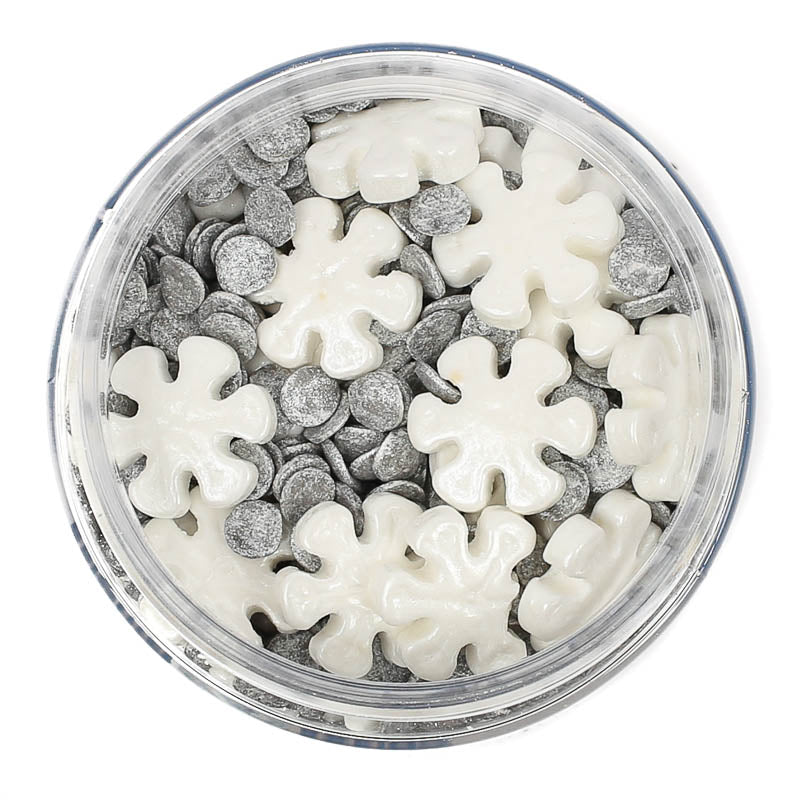 Sprinkle Mix - Winter Wonderland (Christmas) 65g