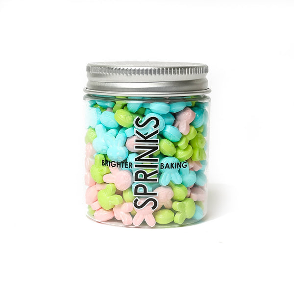 Sprinkle Mix - Pastel Easter Bunnies 70g