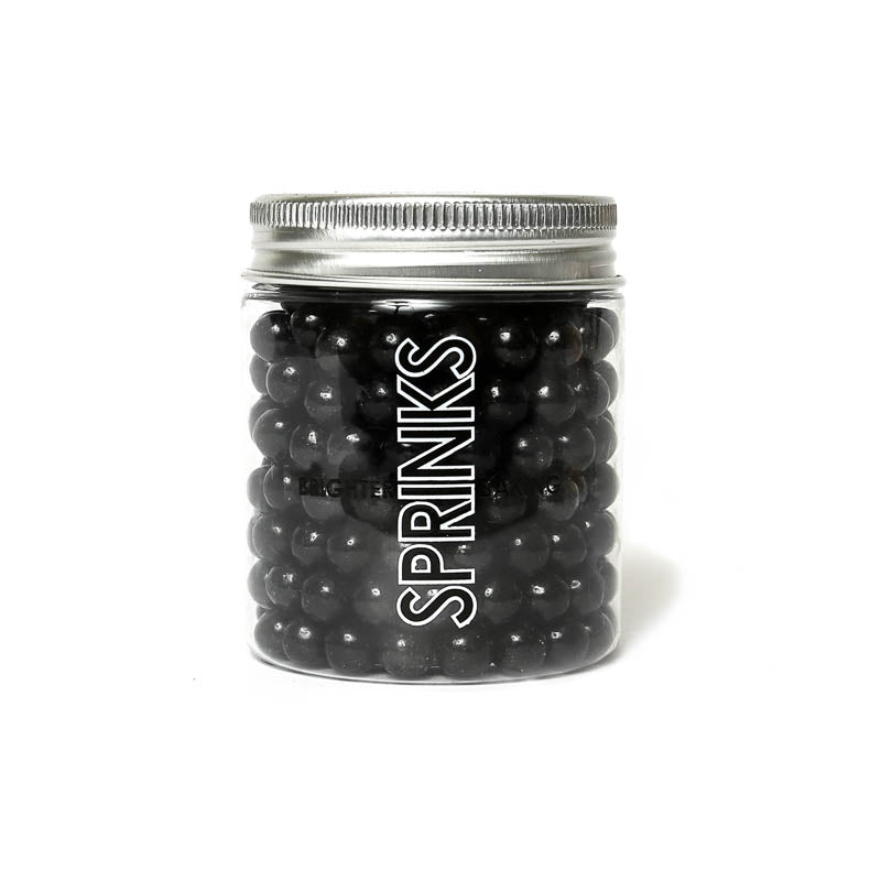 Sprinkles - Sugar Pearls - Black 7mm