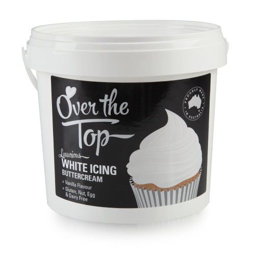 BULK 1.7 litre White - Over The Top Buttercream