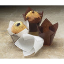 Muffin Tulip / Cafe Wrappers: Brown mini 250pk